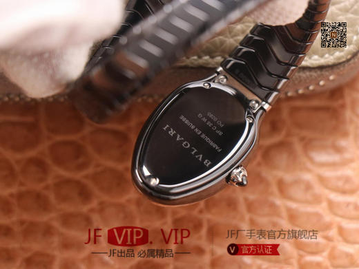 BV宝格丽SERPENTI系列，陶瓷表壳：陶瓷＋316#精钢表带：陶瓷+记忆弹簧表冠：陶瓷+316#精钢表盘：陶瓷表底：陶瓷玻璃：蓝宝石机芯 商品图6