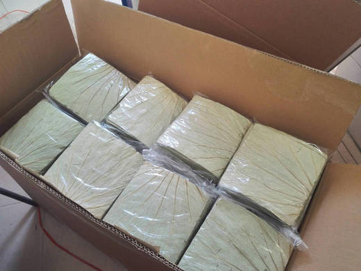 荷叶切片 20X22厘米 野生微山湖干荷叶裁片 包荷叶糯米鸡珍珠鸡 商品图3