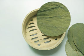 精选干荷叶批发 圆形做荷叶饭木桶饭竹筒饭包邮