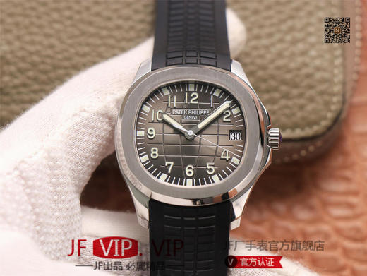 ZF百达翡丽5165A腕表，腕表尺寸38.5mmX8.6mm，美优达9015改PP自产Cal.324 SC机芯，男士腕表，硅胶表带，自动机械机芯，透底。 商品图0