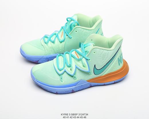 耐克Nike Kyrie 5 SBSP派大星海绵宝宝鸳鸯联名欧文5男子运动休闲时尚篮球鞋 商品图4