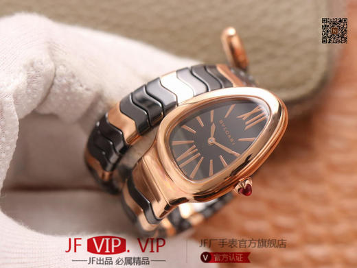 BV宝格丽SERPENTI系列，陶瓷表壳：陶瓷＋316#精钢表带：陶瓷+记忆弹簧表冠：陶瓷+316#精钢表盘：陶瓷表底：陶瓷玻璃：蓝宝石机芯 商品图1