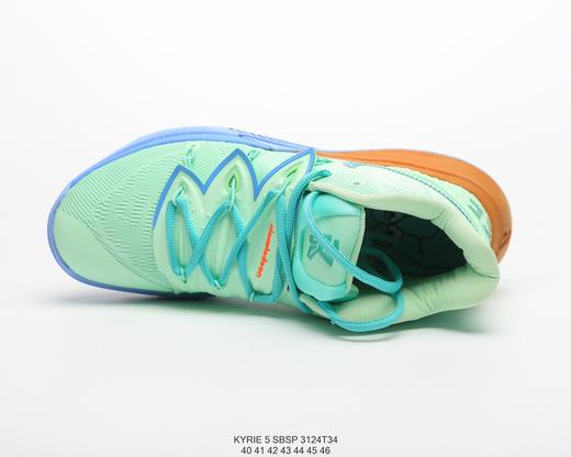 耐克Nike Kyrie 5 SBSP派大星海绵宝宝鸳鸯联名欧文5男子运动休闲时尚篮球鞋 商品图5