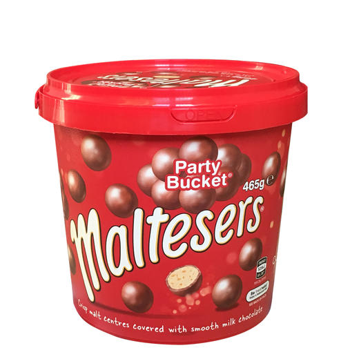 现货 麦丽素maltesers澳洲麦提莎夹心牛奶巧克力桶装465g 商品图1
