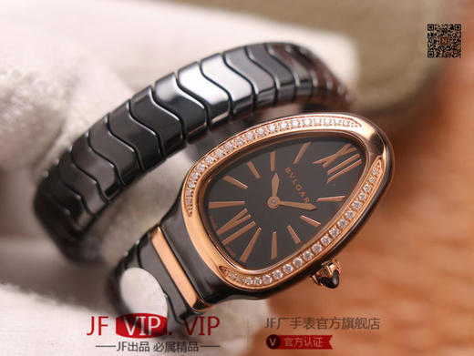 BV宝格丽SERPENTI系列，陶瓷表壳：陶瓷＋316#精钢表带：陶瓷+记忆弹簧表冠：陶瓷+316#精钢表盘：陶瓷表底：陶瓷玻璃：蓝宝石机芯 商品图1