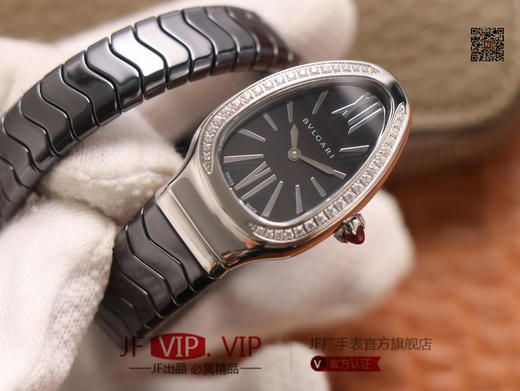 BV宝格丽SERPENTI系列，陶瓷表壳：陶瓷＋316#精钢表带：陶瓷+记忆弹簧表冠：陶瓷+316#精钢表盘：陶瓷表底：陶瓷玻璃：蓝宝石机芯 商品图3