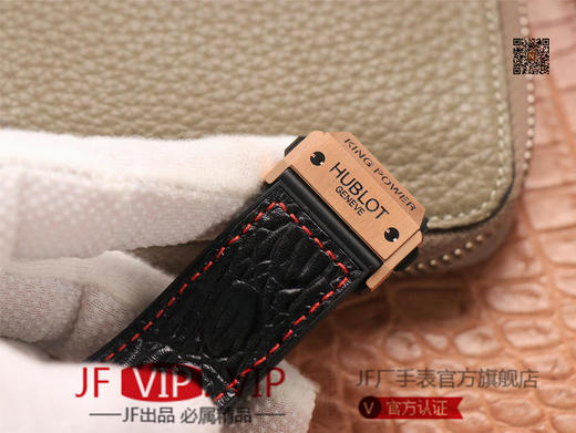 HB宇舶法拉利F1 玫瑰金款，表圈直径46mm，表壳直径52mm，前后蓝宝石镜面，克隆4100机芯（同步原装计时功能） 超复杂制作工艺 商品图8