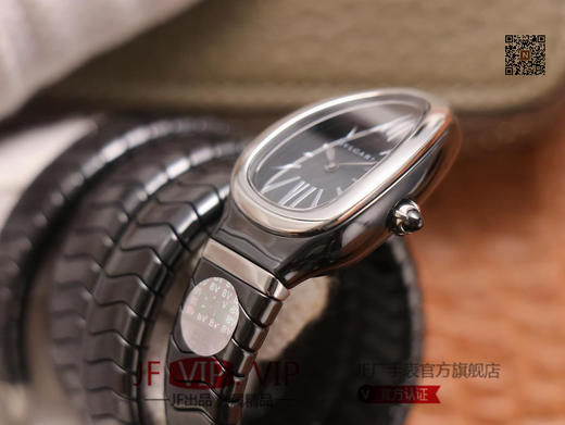 BV宝格丽SERPENTI系列，陶瓷表壳：陶瓷＋316#精钢表带：陶瓷+记忆弹簧表冠：陶瓷+316#精钢表盘：陶瓷表底：陶瓷玻璃：蓝宝石机芯 商品图4