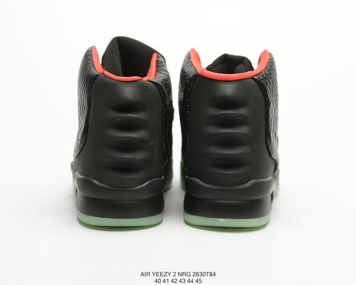 阿迪达斯Adidas Air Yeezy 2 Nrg二代侃爷韦斯特篮球鞋椰子鞋高帮气垫男鞋跑步运动鞋 商品图3
