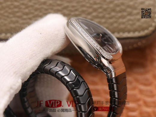 BV宝格丽SERPENTI系列，陶瓷表壳：陶瓷＋316#精钢表带：陶瓷+记忆弹簧表冠：陶瓷+316#精钢表盘：陶瓷表底：陶瓷玻璃：蓝宝石机芯 商品图5