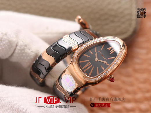 BV宝格丽SERPENTI系列，陶瓷表壳：陶瓷＋316#精钢表带：陶瓷+记忆弹簧表冠：陶瓷+316#精钢表盘：陶瓷表底：陶瓷玻璃：蓝宝石机芯 商品图1