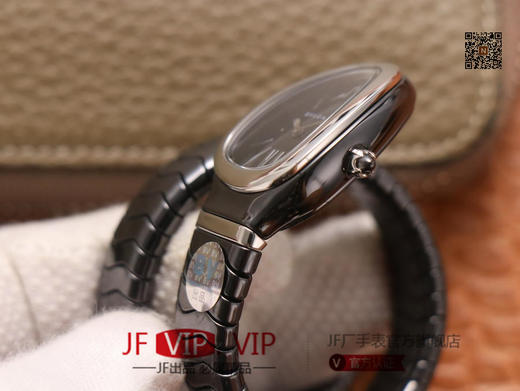 BV宝格丽SERPENTI系列，陶瓷表壳：陶瓷＋316#精钢表带：陶瓷+记忆弹簧表冠：陶瓷+316#精钢表盘：陶瓷表底：陶瓷玻璃：蓝宝石机芯 商品图4