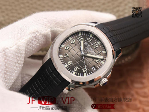 ZF百达翡丽5165A腕表，腕表尺寸38.5mmX8.6mm，美优达9015改PP自产Cal.324 SC机芯，男士腕表，硅胶表带，自动机械机芯，透底。 商品图1