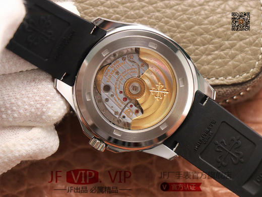 ZF百达翡丽5165A腕表，腕表尺寸38.5mmX8.6mm，美优达9015改PP自产Cal.324 SC机芯，男士腕表，硅胶表带，自动机械机芯，透底。 商品图6