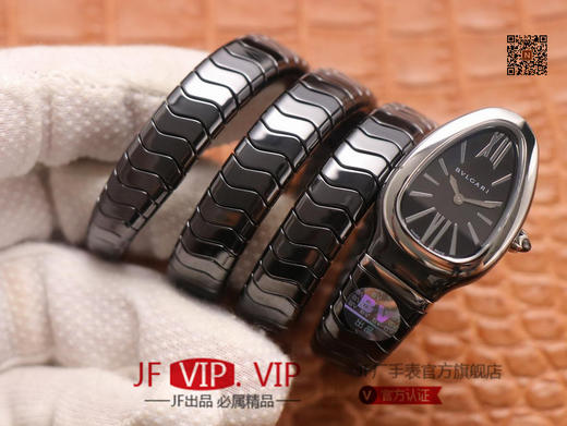 BV宝格丽SERPENTI系列，陶瓷表壳：陶瓷＋316#精钢表带：陶瓷+记忆弹簧表冠：陶瓷+316#精钢表盘：陶瓷表底：陶瓷玻璃：蓝宝石机芯 商品图8