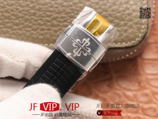 ZF百达翡丽5165A腕表，腕表尺寸38.5mmX8.6mm，美优达9015改PP自产Cal.324 SC机芯，男士腕表，硅胶表带，自动机械机芯，透底。 商品图8