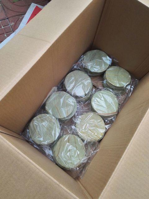 精选干荷叶批发 圆形做荷叶饭木桶饭竹筒饭包邮 商品图3