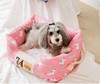 Touchdog全拆洗宠物窝垫 方形独角兽 商品缩略图1