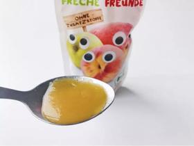 买果泥辅食该怎么选，其实看一样东西就知道了 