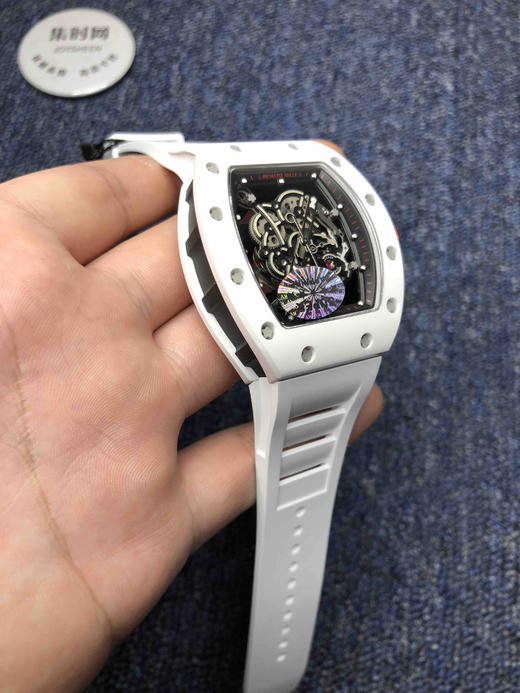 Richard Mille 理查德·米勒KV版本RM055 表圈和底盖采用纳米陶瓷复合材料 商品图2