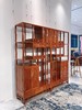 红桥红  家具严选  缅甸花梨(大果紫檀）  【夔龙纹博古架两件套】 商品缩略图1