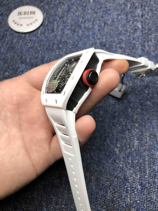Richard Mille 理查德·米勒KV版本RM055 表圈和底盖采用纳米陶瓷复合材料 商品图4