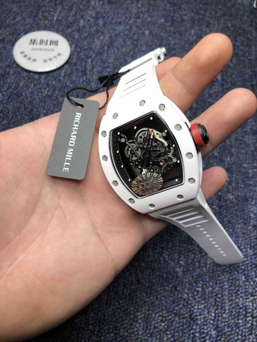Richard Mille 理查德·米勒KV版本RM055 表圈和底盖采用纳米陶瓷复合材料 商品图8