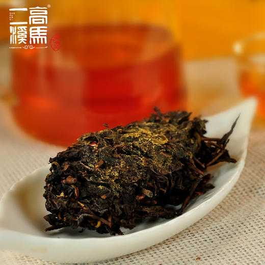【整件收藏|最美】黑茶 高马二溪 2019年 六赐制茯砖茶1500g*6 商品图1
