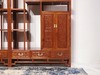 红桥红  家具严选  缅甸花梨(大果紫檀）  【夔龙纹博古架两件套】 商品缩略图6