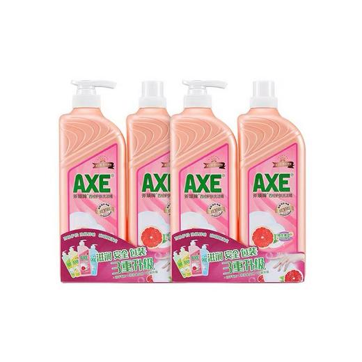 斧头西柚护肤洗洁精/套   4891388141852  1*6 商品图0