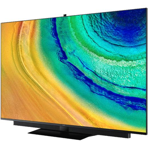 华为智慧屏 V65（星际黑）65英寸  升降式AI摄像头 视频通话 智慧音响 鸿鹄芯片 智能家居控制 商品图1