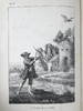 【法语】法式装帧 约19世纪末 拉封丹寓言 65幅精美版画插图 漆布精装16开 商品缩略图13