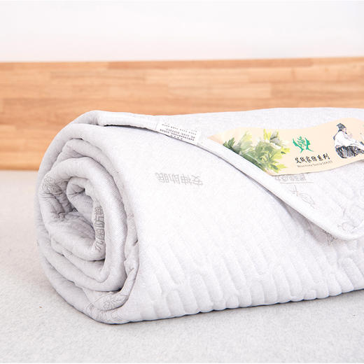 躺着驱寒补阳的可折叠艾绒床垫 1.8*2m 6.5斤 商品图5