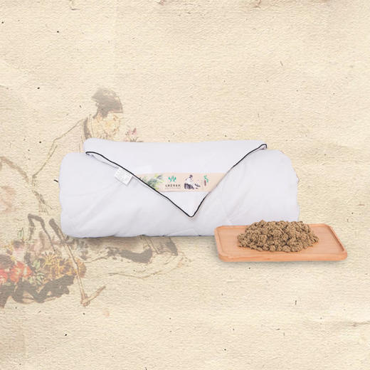 以艾入被 睡中扶阳的艾绒冬被 2*2.3m 商品图0