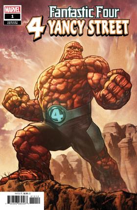 神奇四侠 扬西街 特刊 Fantastic Four 4 Yancy Street（2019）变体
