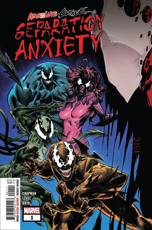 Absolute Carnage Separation Anxiety 商品图0