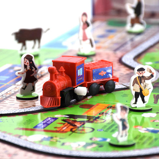 小火车轨道磁力贴 商品图7