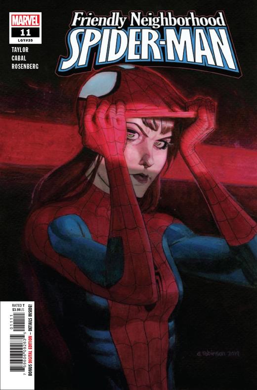 友好邻居 蜘蛛侠 主刊 Friendly Neighborhood Spider-Man V2（2019）普封 商品图3
