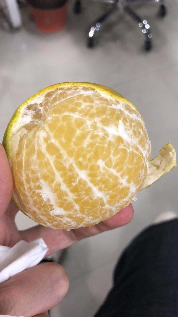 【吃了3年没一点酸味的皇帝柑】皇帝贡柑 皮薄肉脆 无