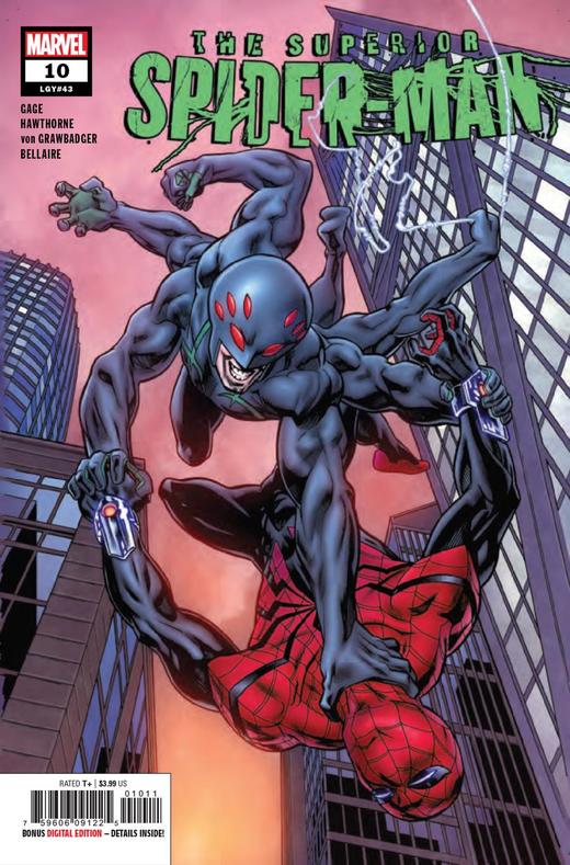 究极蜘蛛侠 主刊 Superior Spider-Man v2（2018）普封 商品图2