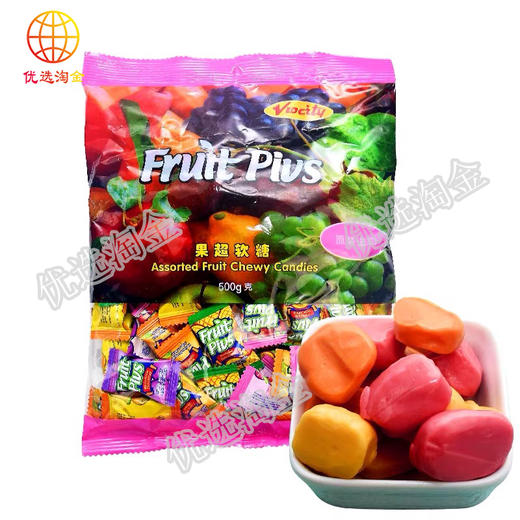 果超软糖500g/包    9556183385195   1*32 商品图0