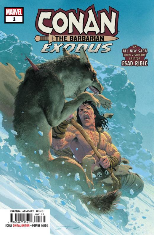 野蛮人柯南 Conan The Barbarian Exodus 商品图0