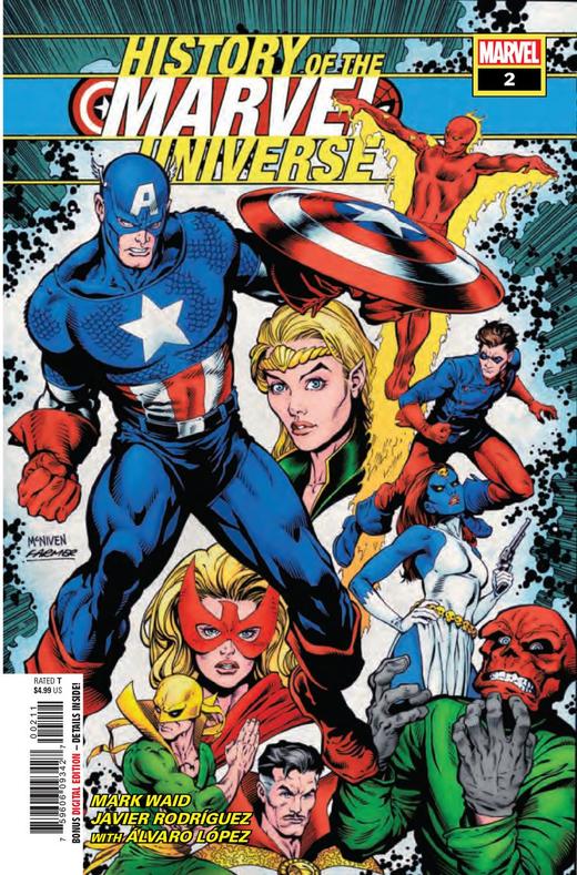 漫威宇宙史记 History Of Marvel Universe 商品图4