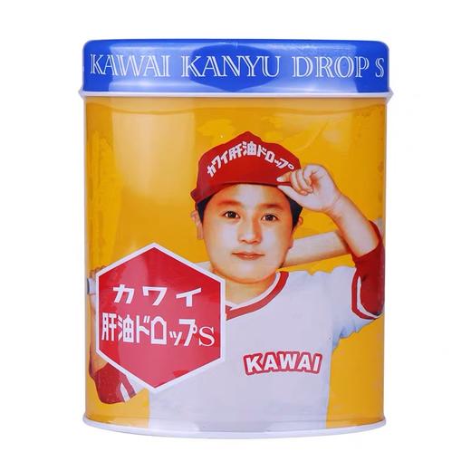 日本KAWAI鱼肝油A+D300粒（黄棒球）4987049212518 商品图0
