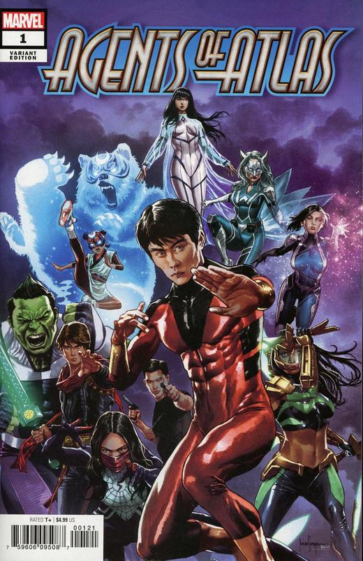 变体 阿特拉斯特工队 Agents Of Atlas 商品图3