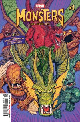 漫威怪物 Marvel Monsters