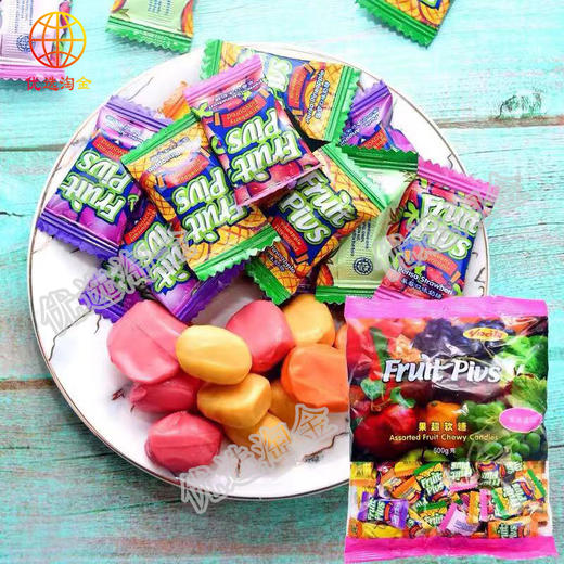 果超软糖500g/包    9556183385195   1*32 商品图1