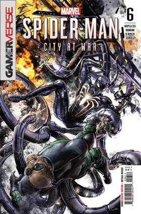 蜘蛛侠战火围城 支线 Marvels Spider-Man City At War（2019）普封
