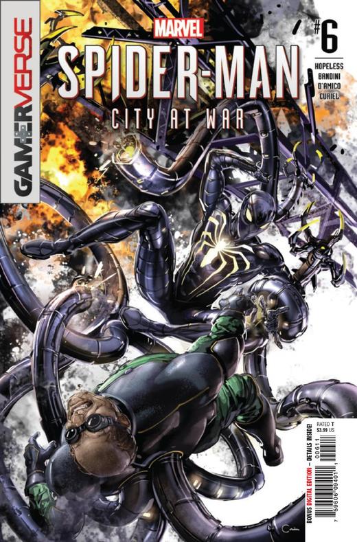 蜘蛛侠战火围城 支线 Marvels Spider-Man City At War（2019）普封 商品图0