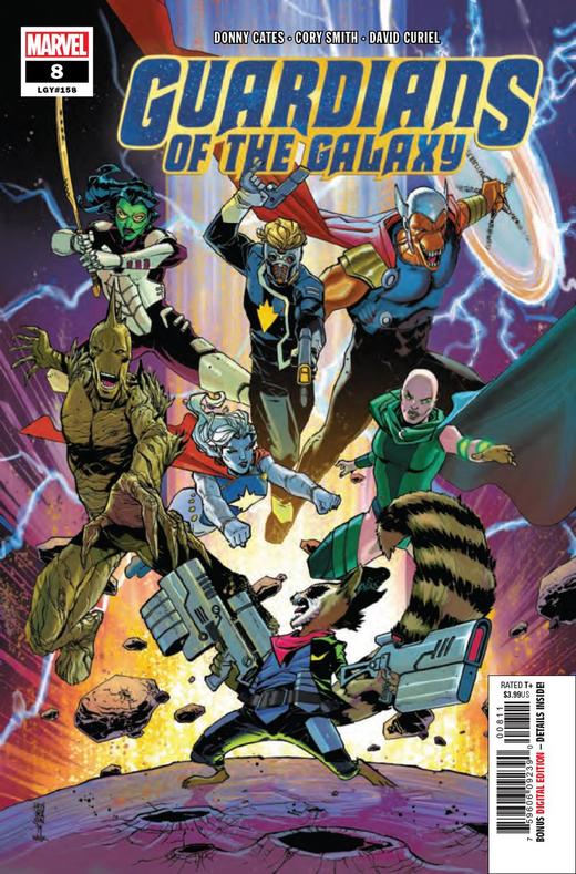 银河护卫队V5 主刊 Guardians Of The Galaxy V5（2019）普封 商品图5